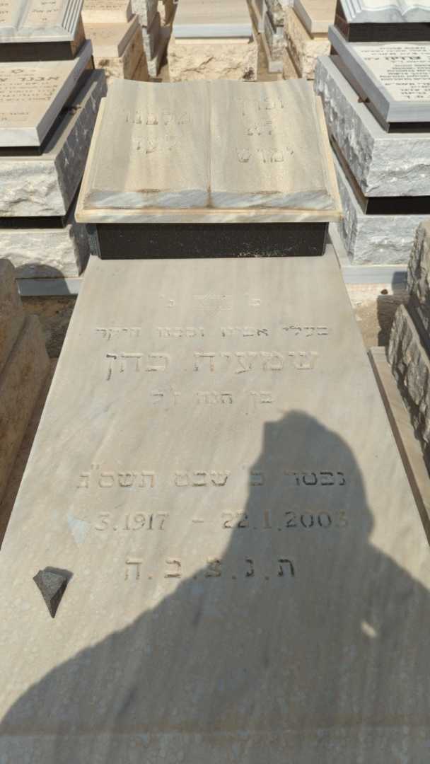 קברו של סימון כהן. תמונה 3