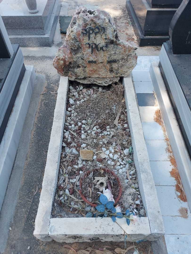 קברו של רבקה גטקר. תמונה 2