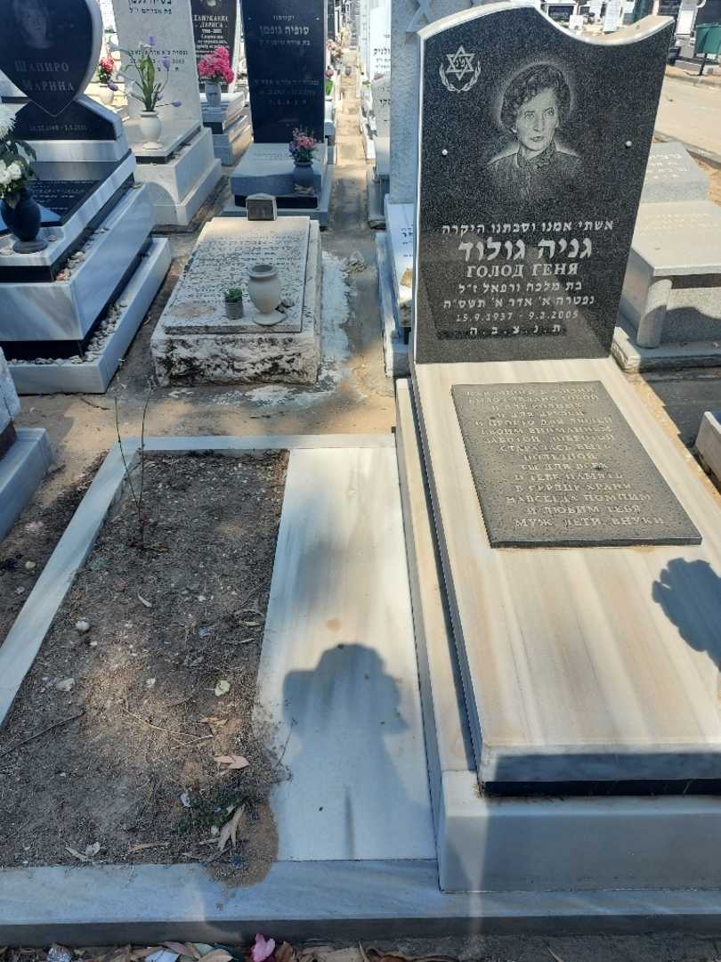 קברו של גניה גולוד. תמונה 1