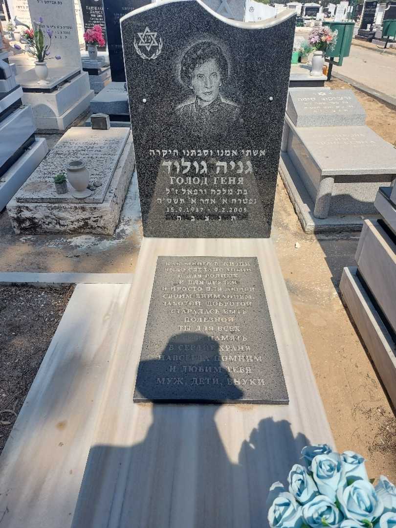 קברו של גניה גולוד. תמונה 4