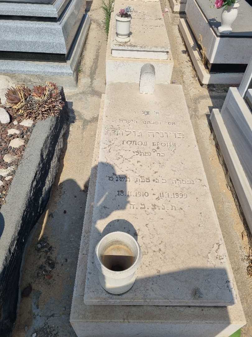 קברו של ברוניה גולוד. תמונה 2
