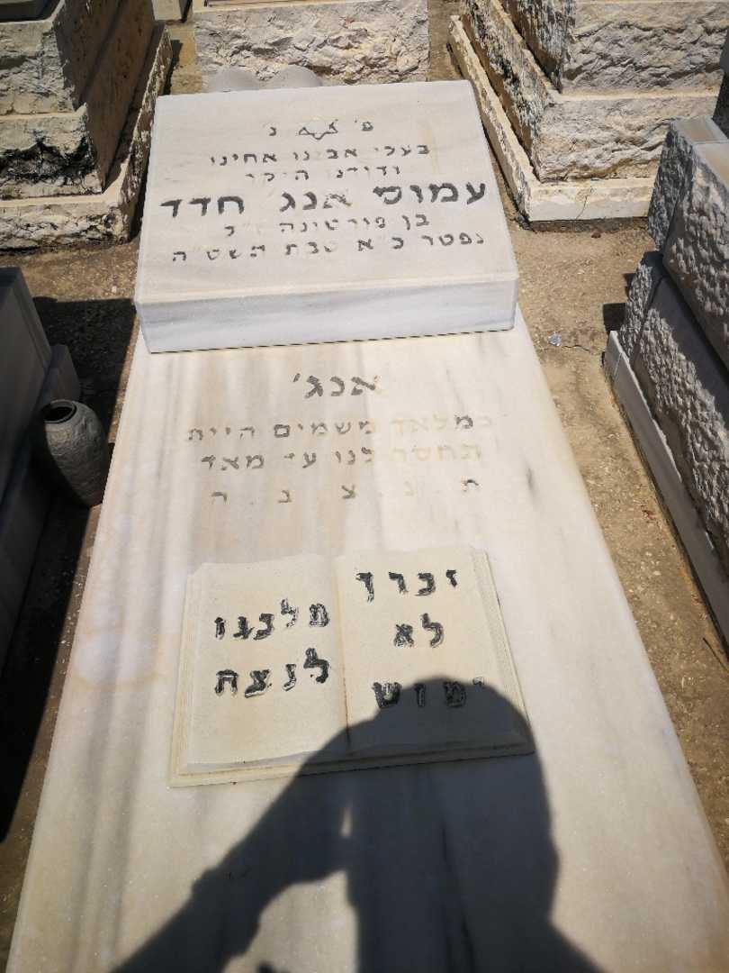 קברו של אנגי חדד. תמונה 1
