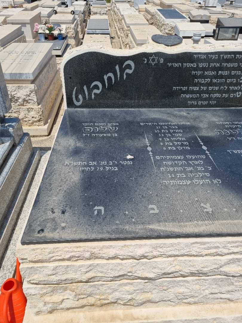 קברו של בבר בוחבוט. תמונה 2
