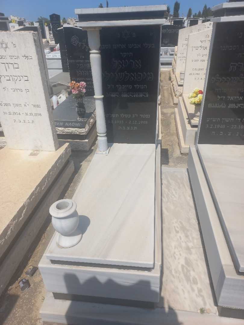 קברו של אריאל מיכלאשוילי. תמונה 2