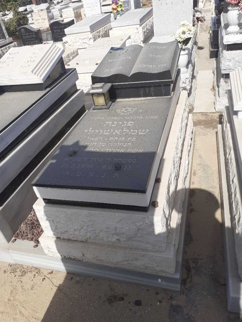 קברו של פנינה שמלאשוילי. תמונה 2