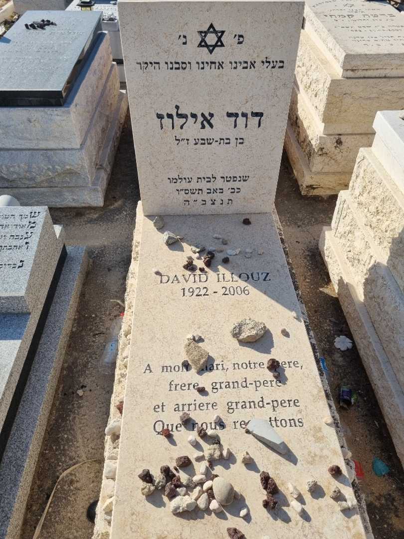 קברו של דוד אילוז. תמונה 1