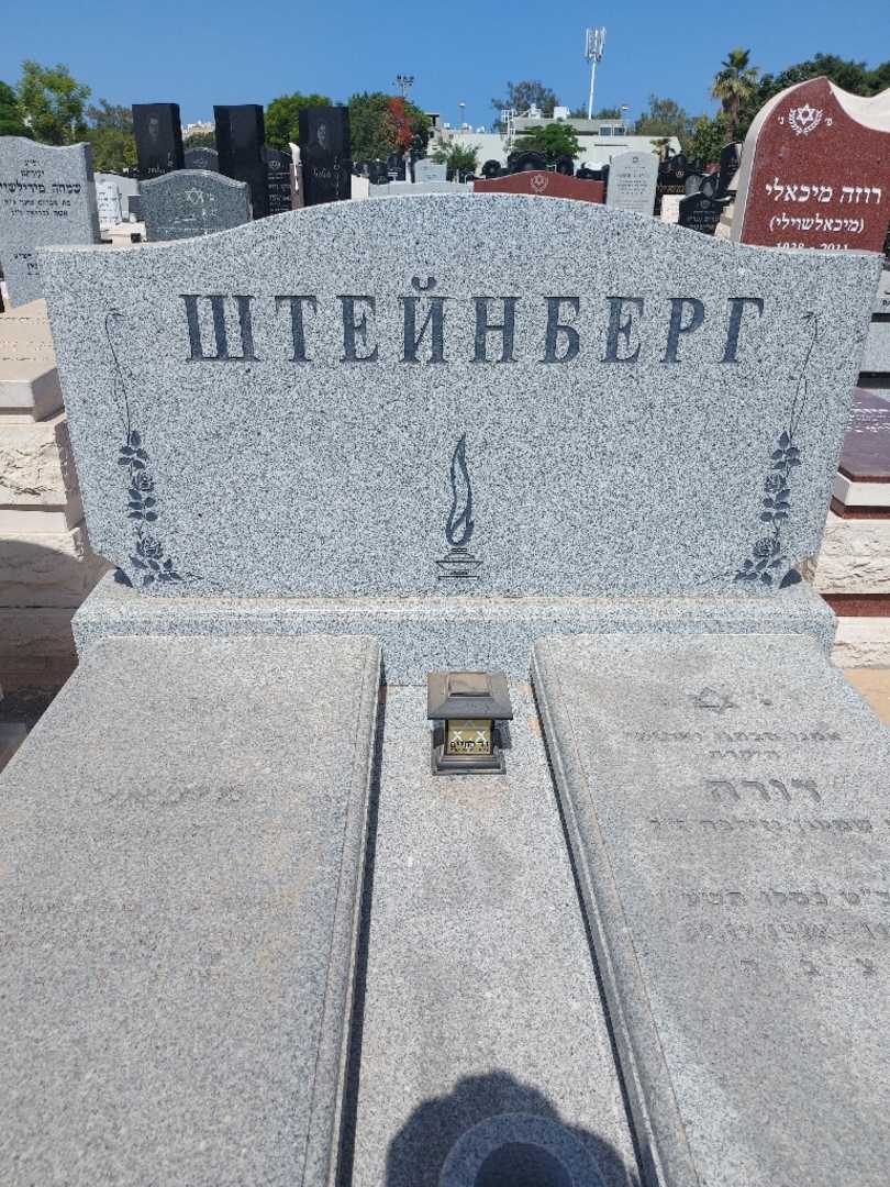 קברו של מיכאל שטיינברג. תמונה 1
