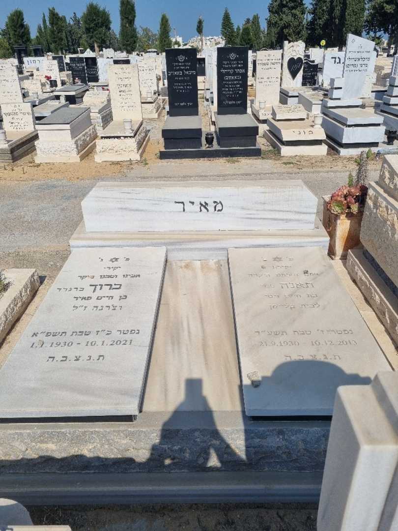 קברו של תאנה "ברנרד" מאיר. תמונה 3