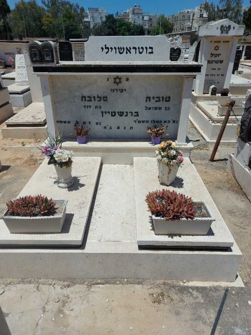 קברו של טוביה ברנשטיין. תמונה 2