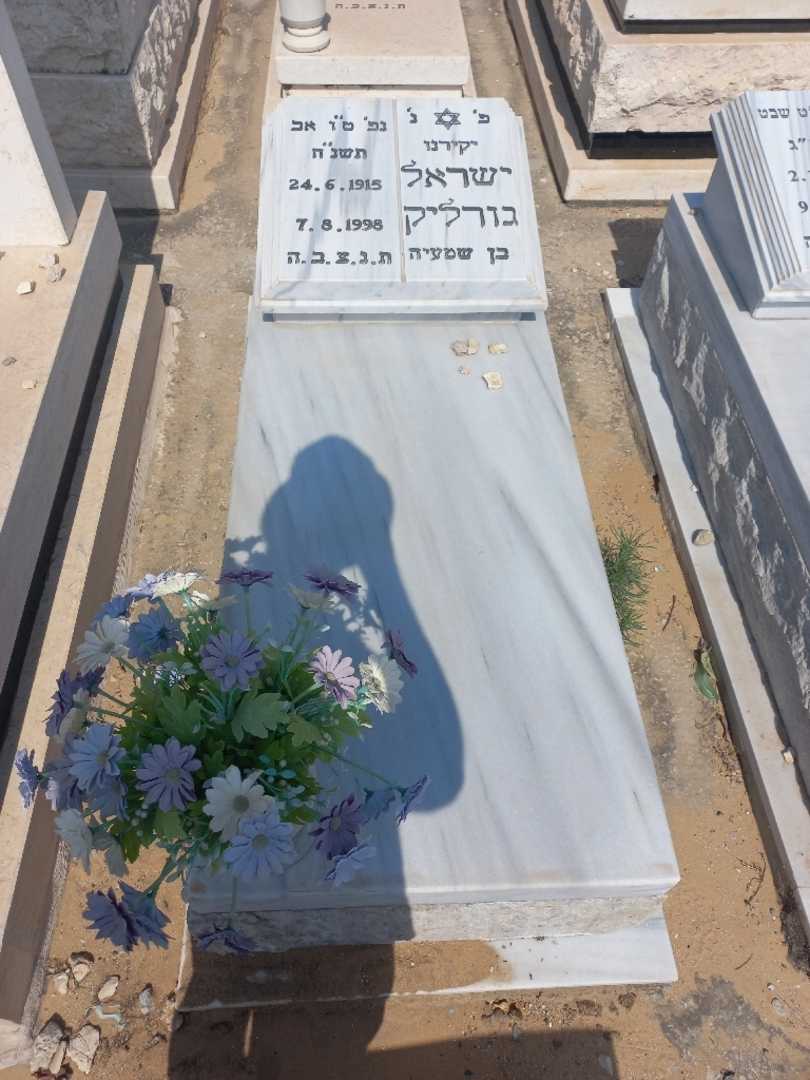 קברו של ישראל גורליק. תמונה 1