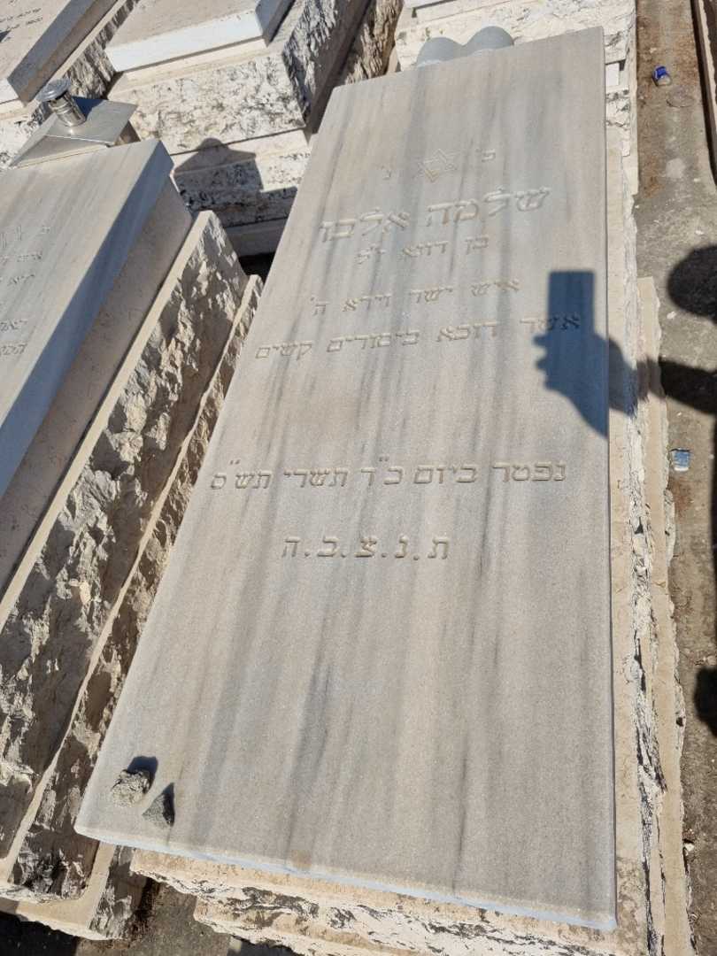 קברו של שלמה אלבו. תמונה 2