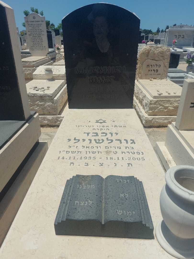קברו של יוכבד גורלשוילי. תמונה 1