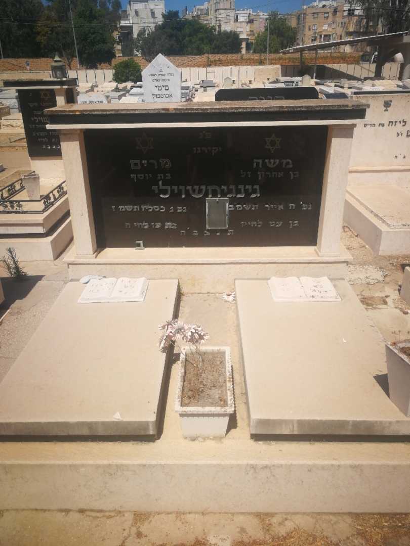 קברו של משה גינגיחשוילי. תמונה 1