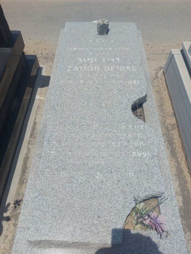 קברו של דניז זמור. תמונה 1