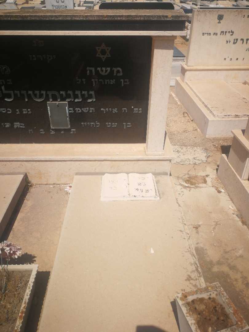 קברו של משה גינגיחשוילי. תמונה 2