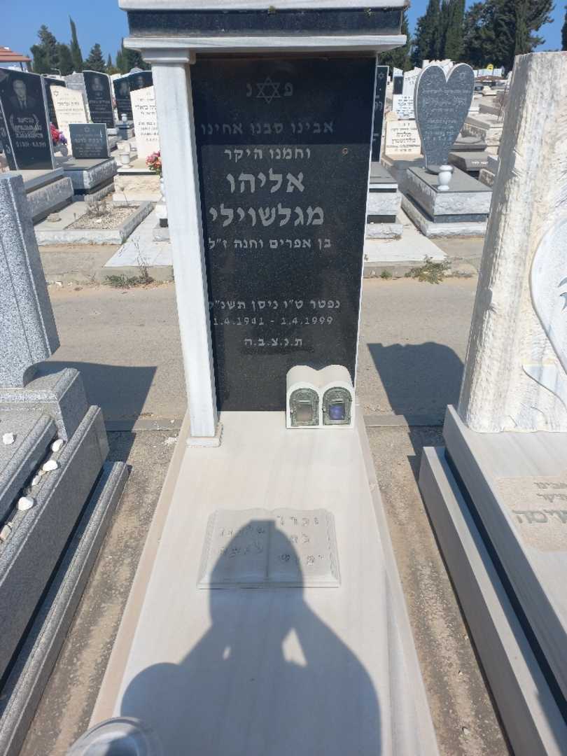 קברו של אליהו מגלאשוילי. תמונה 1