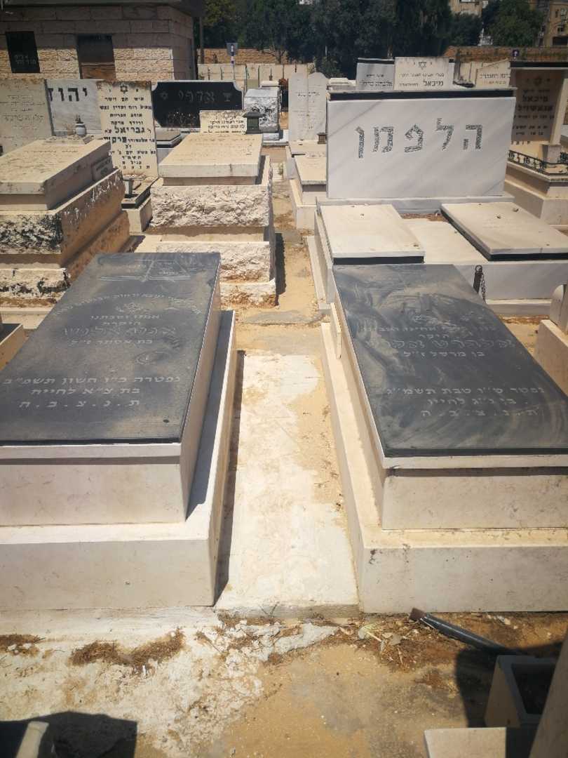 קברו של אלברט אלוש. תמונה 2