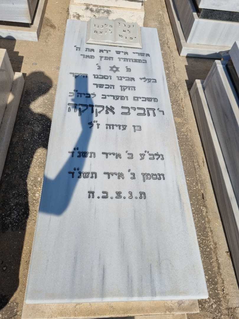 קברו של חביב אקוקה. תמונה 1