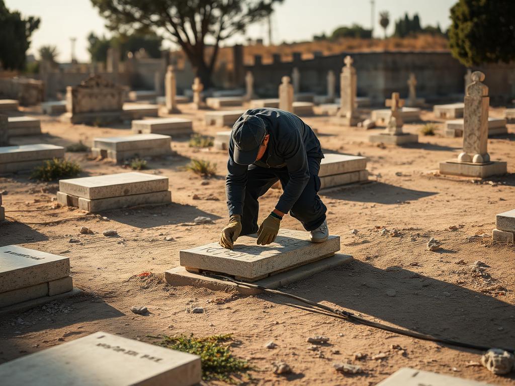 Grave plot maintenance